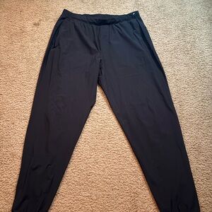 lululemon athletica Men's Black Joggers